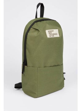 Trend Unisex Mini Backpack Khaki 1904  - Image 2