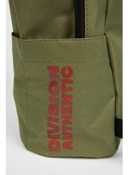 Trend Unisex Mini Backpack Khaki 1904  - Image 4