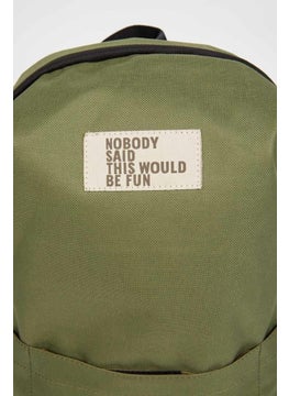 Trend Unisex Mini Backpack Khaki 1904  - Image 3
