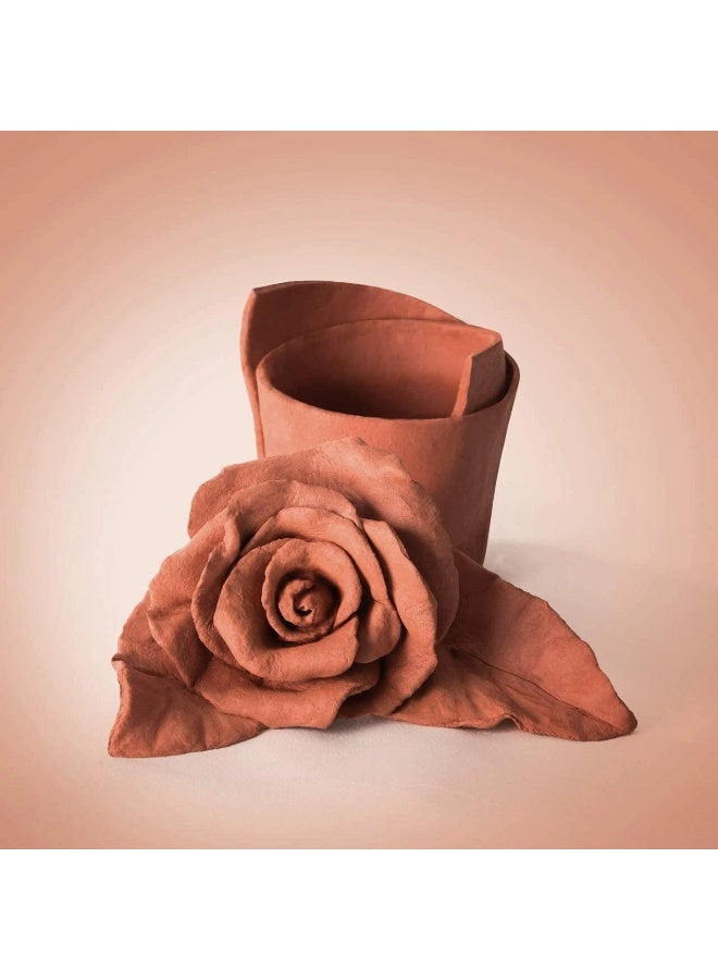 Das-Air Hardening Modelling Clay 500g Terracotta-387100 - Image 2