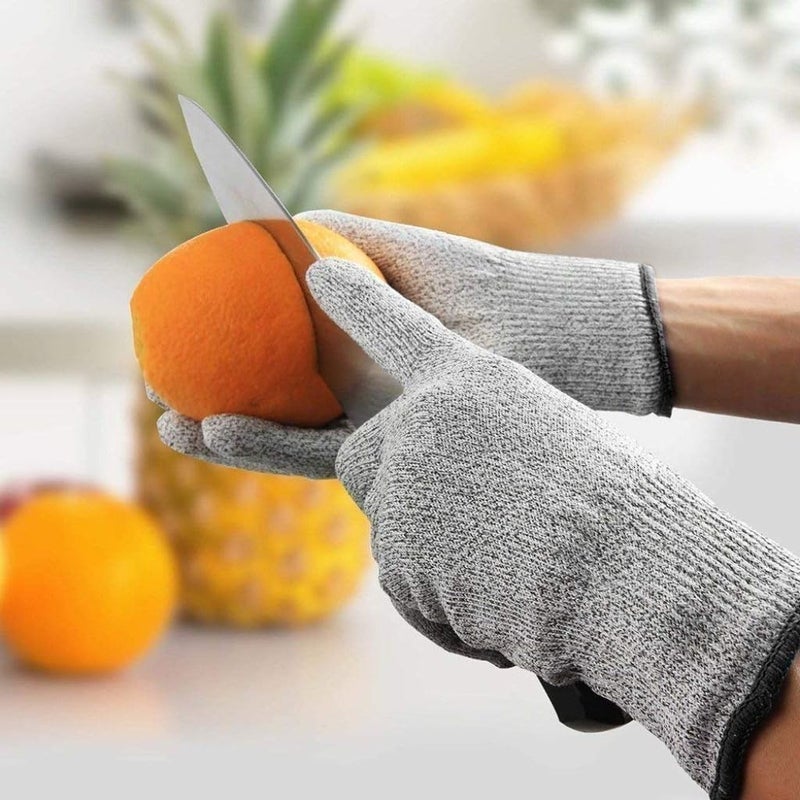 Cut Resistant Gloves High Performance Level 5 Protection Food Grade Kitchen Gloves for Hand Safety - Image 4