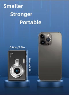 Sharpdo Kids Digital Camera, 32GB TF Card &1080P, Shockproof Mini Camera,  Point and Shoot Camera for kids Boys Girls with 16X Zoom, Black  - Image 5