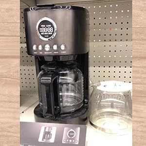 CUPALL Coffee Machine Replacement 12-CUP Glass Pot, Compatible With Kitchenaid KCM1209 KCM1208 Cuisinart DCC 1220BKS, Capresso SG300, Gourmia GCM3260, Krups Essential Wamife Mueller 12 cups coffee machine - Image 3