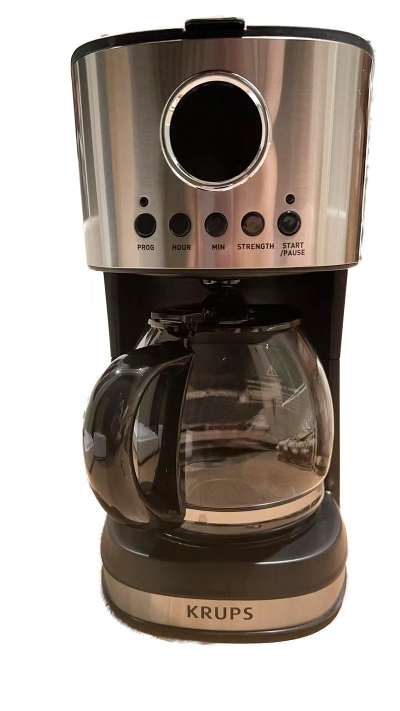 CUPALL Coffee Machine Replacement 12-CUP Glass Pot, Compatible With Kitchenaid KCM1209 KCM1208 Cuisinart DCC 1220BKS, Capresso SG300, Gourmia GCM3260, Krups Essential Wamife Mueller 12 cups coffee machine - Image 4