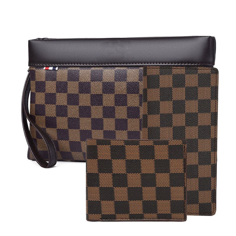 Men'S Mobile Phone Bag New Business Long Wallet Fashionable Wallet Multi-Card Holder Clutch Bag Square Fashion Handbag For Men - Image 1