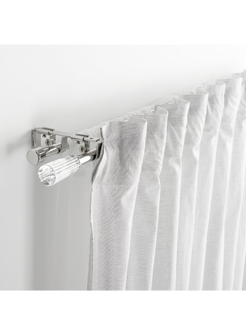 IKEA FRAKTA Double curtain rod set - 120-210 cm 19 mm - Image 2