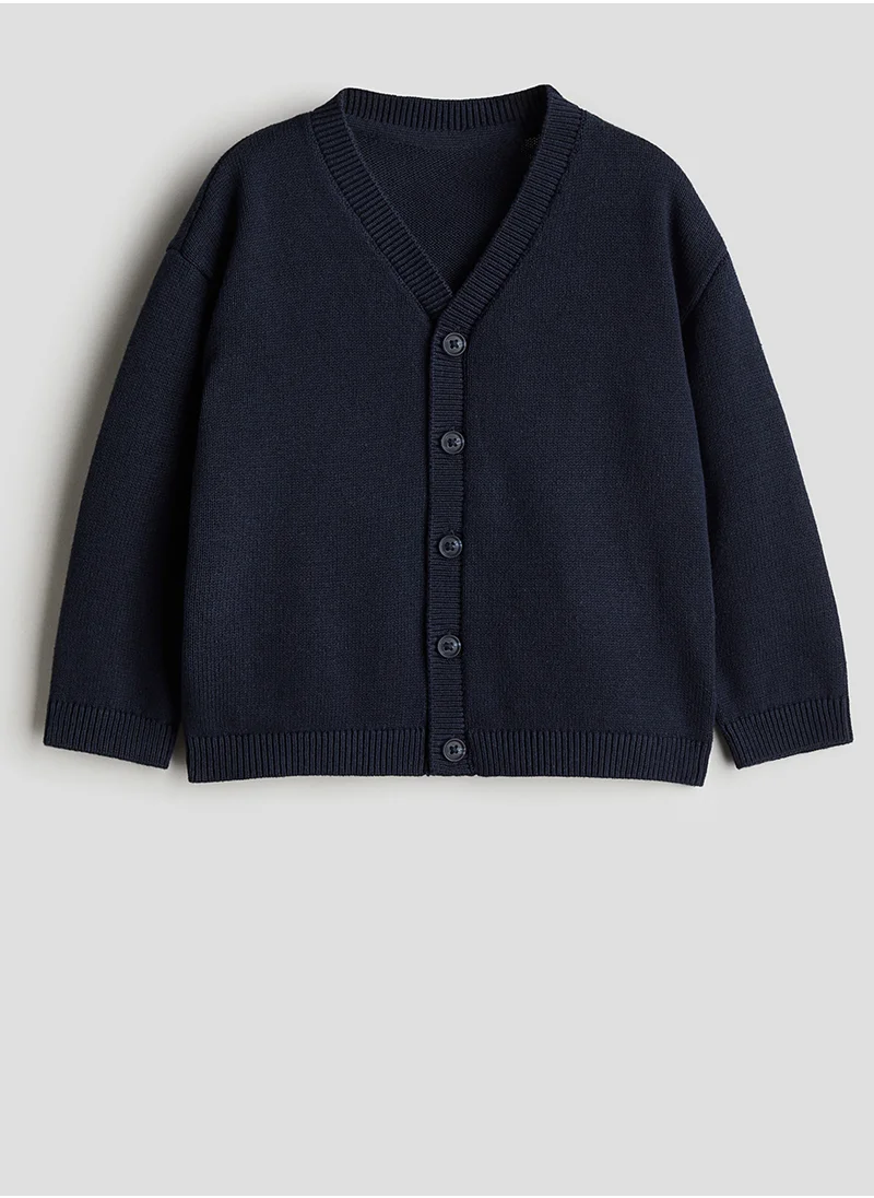 اتش اند ام Waffle-Knit Cardigan