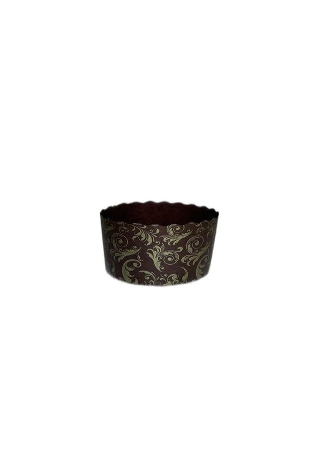 Baekence Bake and Serve Muffin Cup Cake Liners Cake Moulds Baking Cups Brown Gold (50x40), Pack of 300 pcs - Image 4