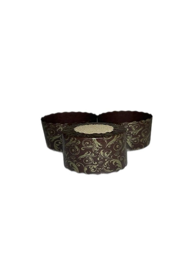 Baekence Bake and Serve Muffin Cup Cake Liners Cake Moulds Baking Cups Brown Gold (50x40), Pack of 300 pcs - Image 1