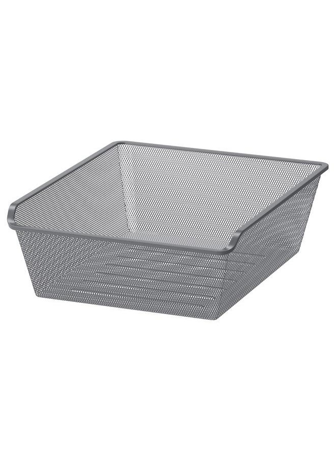 Generic Mesh basket, dark grey, 50x58 cm  - Image 1