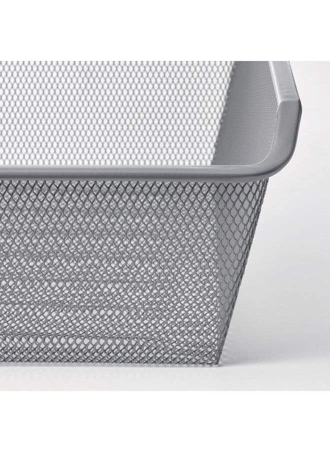 Generic Mesh basket, dark grey, 50x58 cm  - Image 4