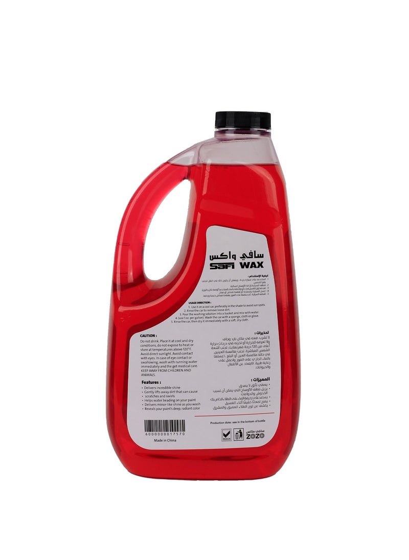 Safi WAX 2-L Car Shampoo & Wax  - Image 2