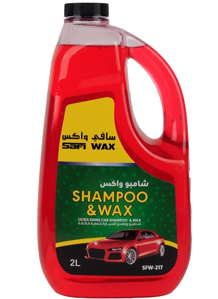 Safi WAX 2-L Car Shampoo & Wax  - Image 1