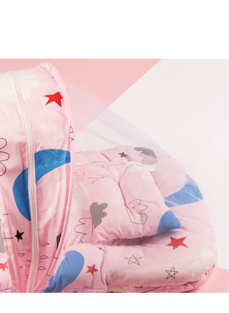 New Daliano - A Mattress And A Mosquito Net For Baby 0 - 10 months - Image 1