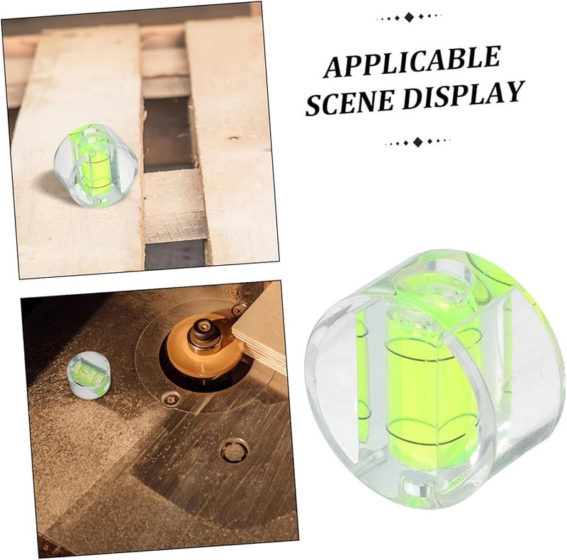 مستوى فقاعي أكريليك أوبيريتاكس لأعمال النجارة والبناء وتحسين المنزل - Image 4