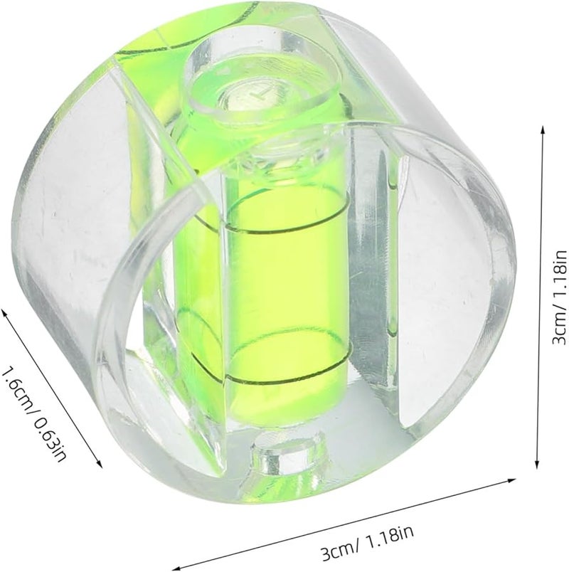مستوى فقاعي أكريليك أوبيريتاكس لأعمال النجارة والبناء وتحسين المنزل - Image 3