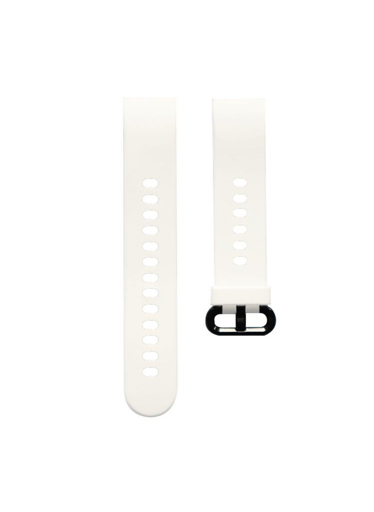 Generic 1 x 5 pcs Smart Watch Strap for Redmi 2 White 