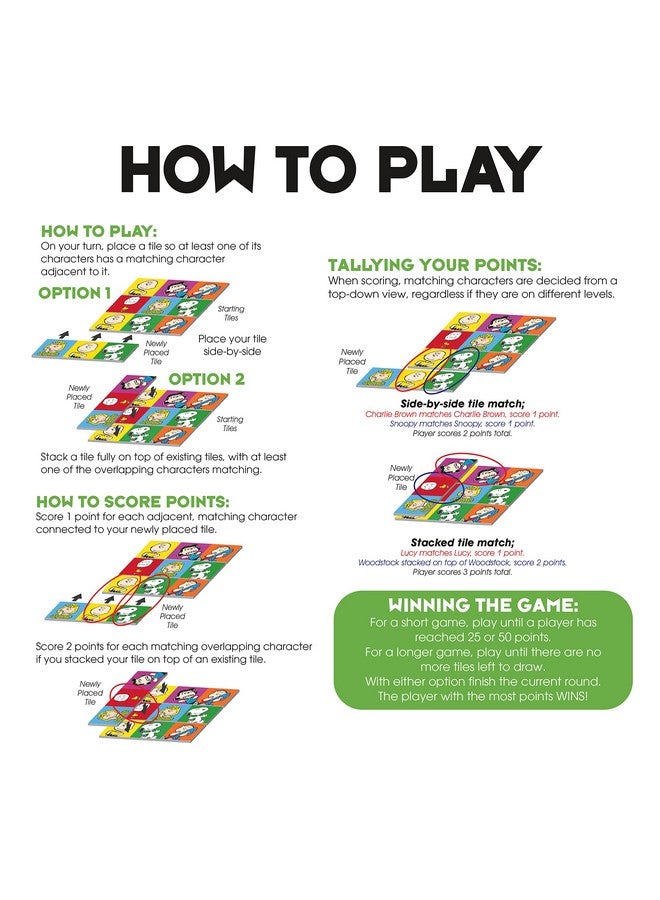 AQUARIUS - Peanuts Dominots - Image 5