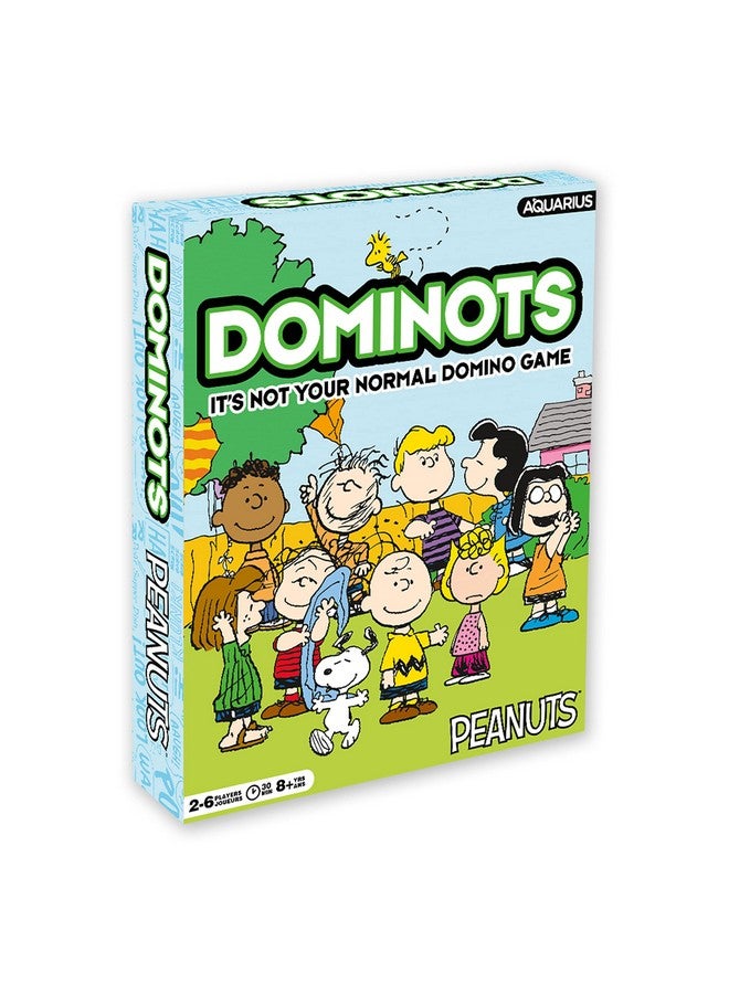 AQUARIUS - Peanuts Dominots - Image 1