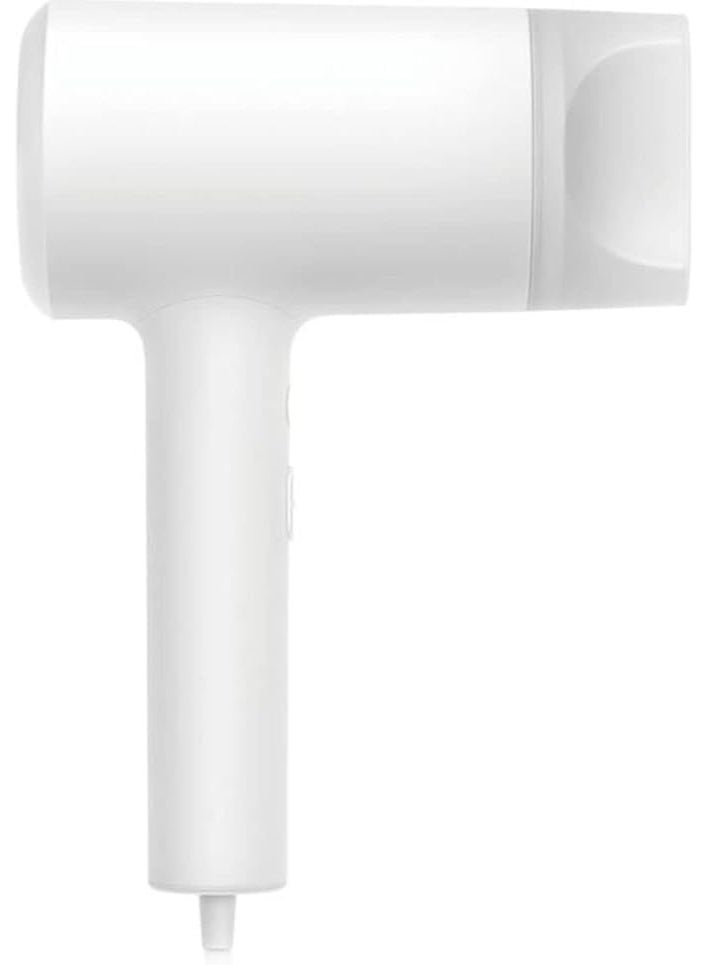 Xiaomi Portable Mini Ion Hair Dryer丨Rapid air flow, protects with water ions丨NTC smart temperature control with alternating hot and cold air丨Magnetic nozzle rotates 360° - White | CMJ02ZHM - Image 2