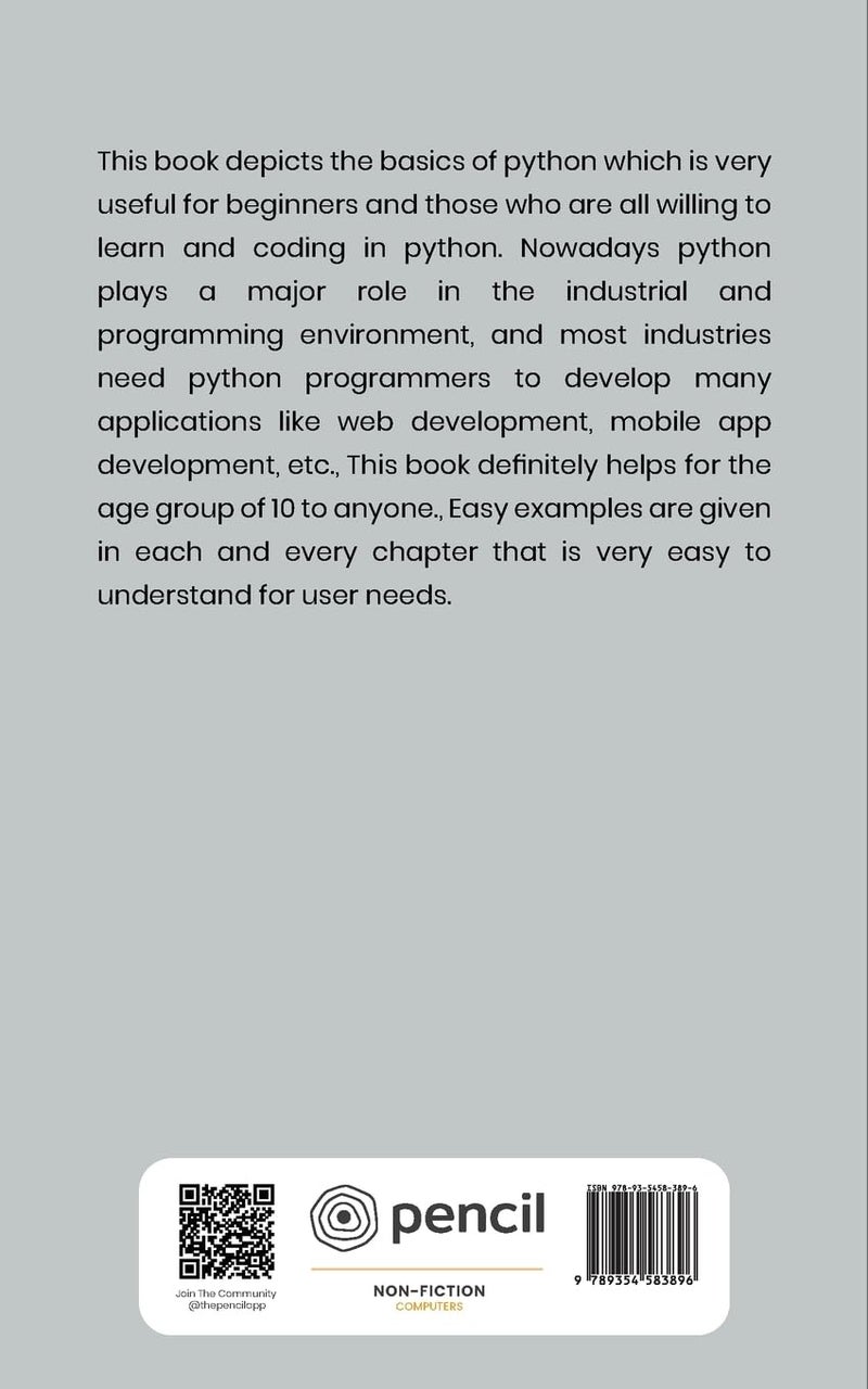 Handbook of Python: Handbook of Python - Easy to Carry Python Basics - Image 2