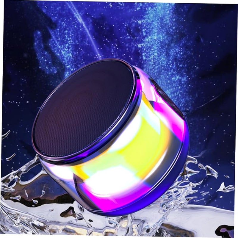 Portable RGB LED Night Light Cordless Music Box For Outdoor Camping And Home Use - Image 5