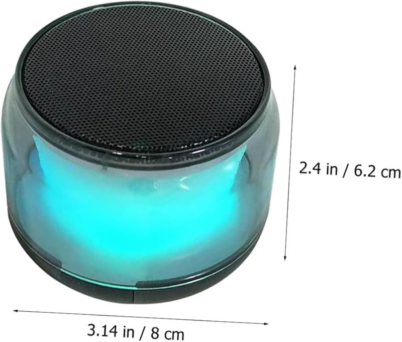 Portable RGB LED Night Light Cordless Music Box For Outdoor Camping And Home Use - Image 3