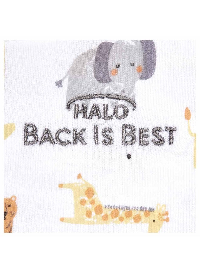 Halo 100% Cotton Sleep sack Sleeping Bag  Jungle_06M - Image 4