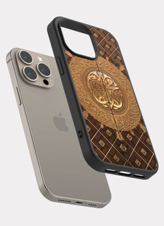 PXLAAT iPhone 15 Pro Max case cover Door Of The Prophet's Mosque  - Image 2