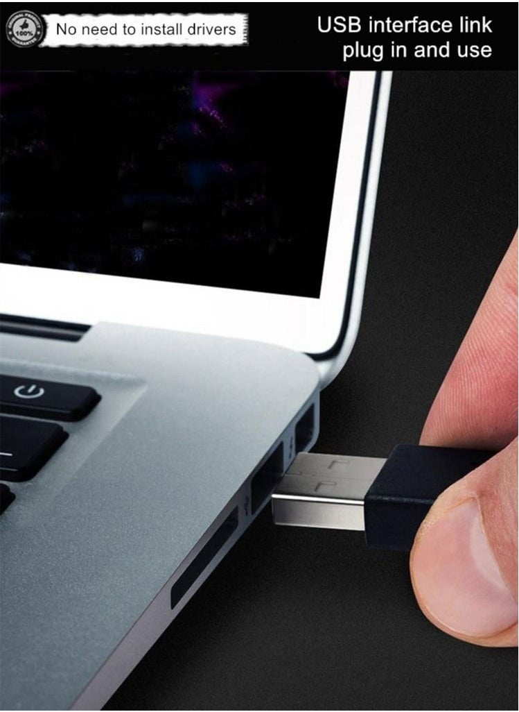داكس ستار - لوحة ماوس ألعاب RGB كبيرة مع USB - أوضاع إضاءة تحكم باللمس ممتدة ناعمة لوحة مفاتيح الكمبيوتر قاعدة مطاطية مانعة للانزلاق لمحترفي الرياضات الإلكترونية - Image 1