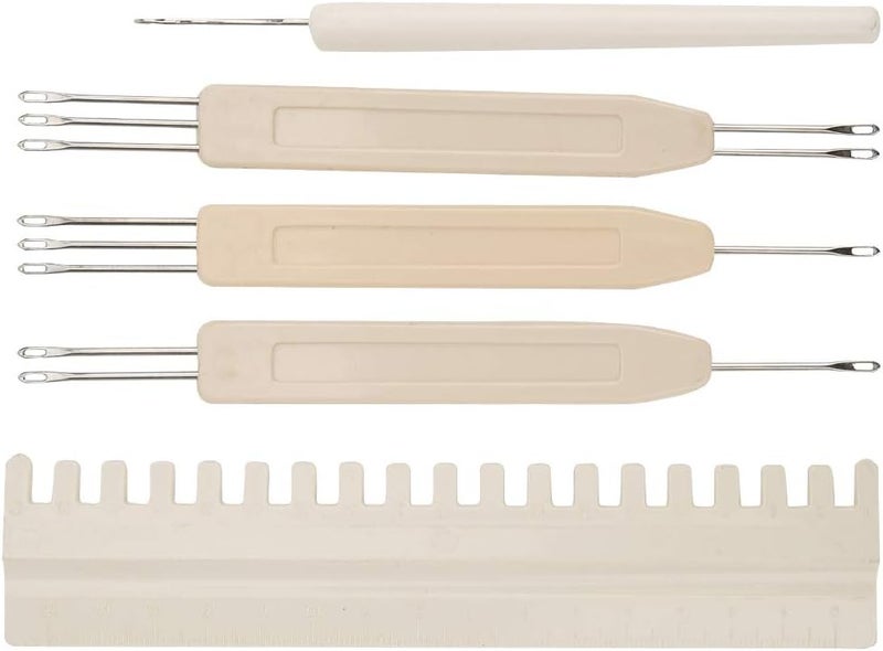 klarako Knitting Machine Accessories, Knitting Machine Transfer Tool Transfer Needle Needle Transfer Tool Set Durable for Most Knitting Machine - Image 1