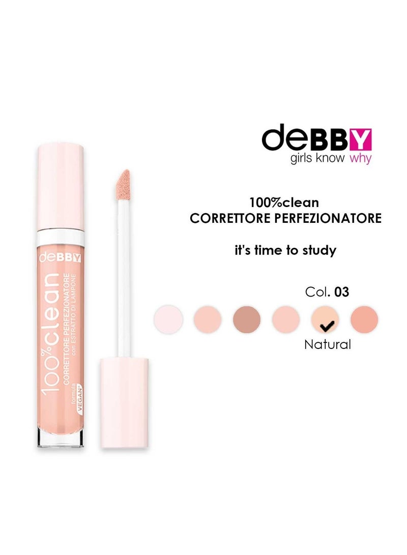 DEBBY 100% CLEAN FLUID CONCEALER 03
