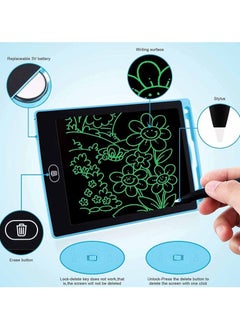 Generic Lcd Writing Tablet 8.5 Inch Electronic Writing Drawing Pads For Kids  - Image 2