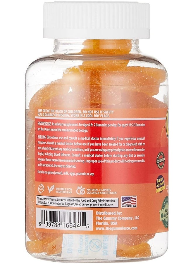 The Gummies Co - Vitamin C + Carotene (Kids) 50 Gummies, Packaging May Vary - Image 1