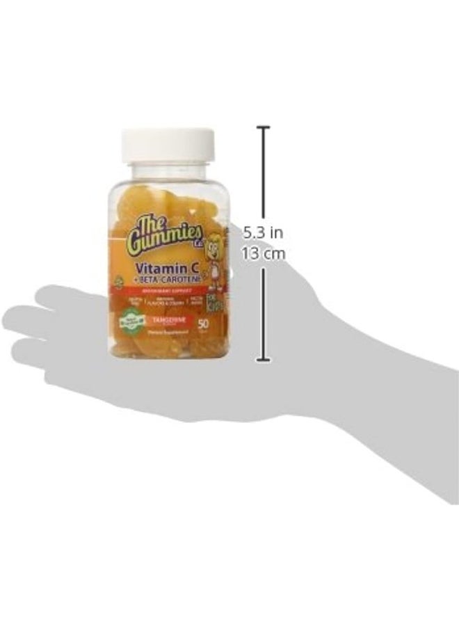 The Gummies Co - Vitamin C + Carotene (Kids) 50 Gummies, Packaging May Vary - Image 1