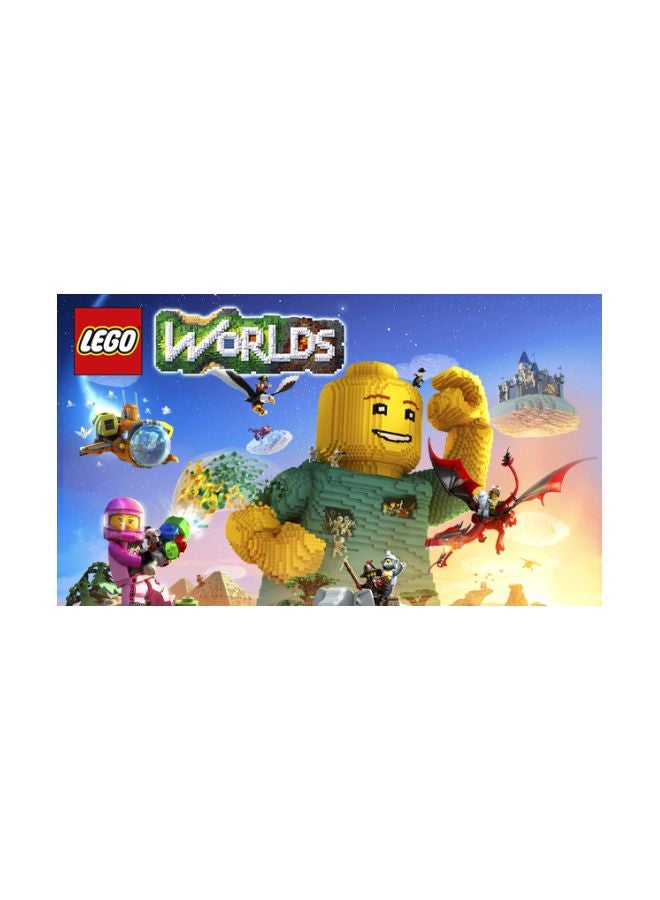 ليغو لعبة الفيديو LEGO Worlds (إصدار عالمي) - مغامرة - playstation_4_ps4 - Image 2