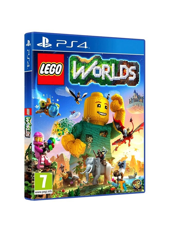 ليغو لعبة الفيديو LEGO Worlds (إصدار عالمي) - مغامرة - playstation_4_ps4 - Image 1