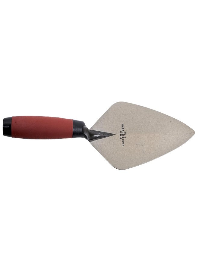 MARSHALLTOWN London Brick Trowels, DuraSoft Handle Material, 241mm Length, London Pattern, 111mm Width, Made in The USA - 33 9.5FG - Image 3