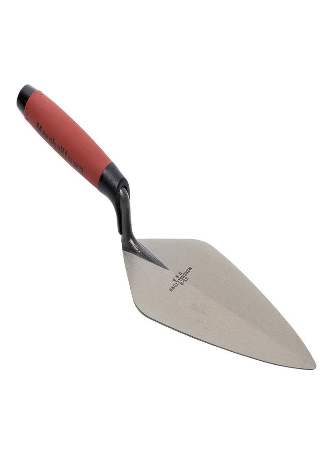 MARSHALLTOWN London Brick Trowels, DuraSoft Handle Material, 241mm Length, London Pattern, 111mm Width, Made in The USA - 33 9.5FG - Image 2