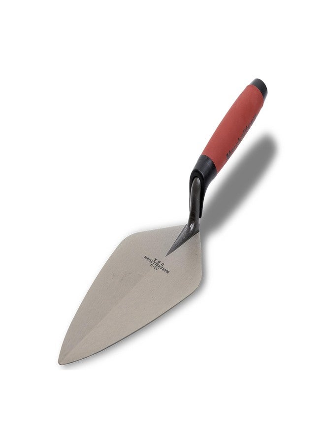 MARSHALLTOWN London Brick Trowels, DuraSoft Handle Material, 241mm Length, London Pattern, 111mm Width, Made in The USA - 33 9.5FG - Image 5