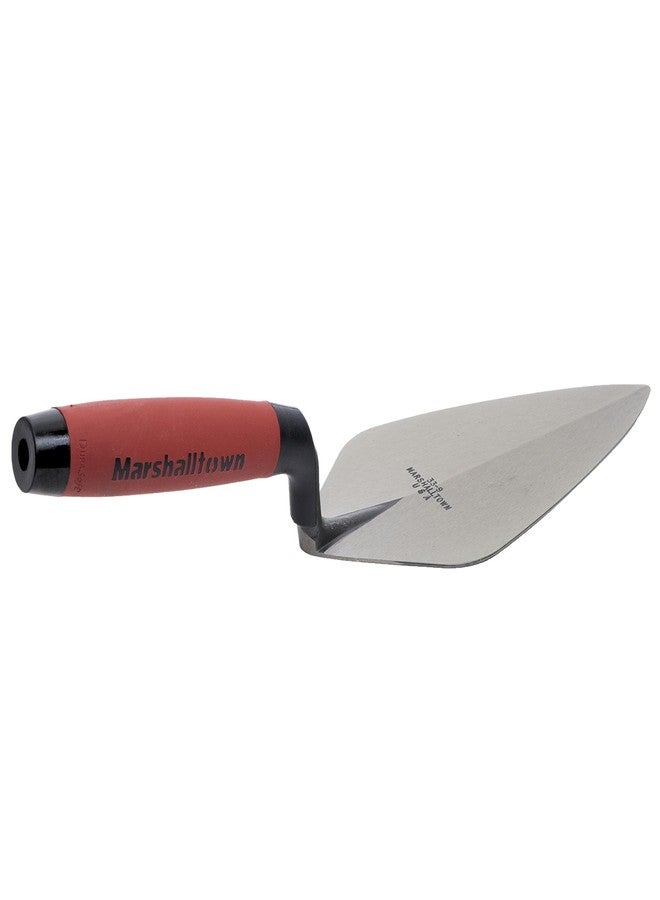 MARSHALLTOWN London Brick Trowels, DuraSoft Handle Material, 241mm Length, London Pattern, 111mm Width, Made in The USA - 33 9.5FG - Image 4