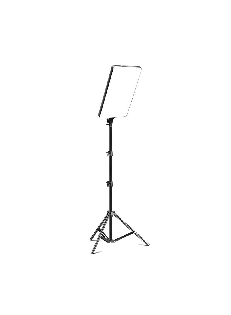 PLOKAMA Professional Ring Light P24 - 75W with 3 Lighting Colors and Remote Control - Durable and Modern Design - Tripod Stand - Image 1