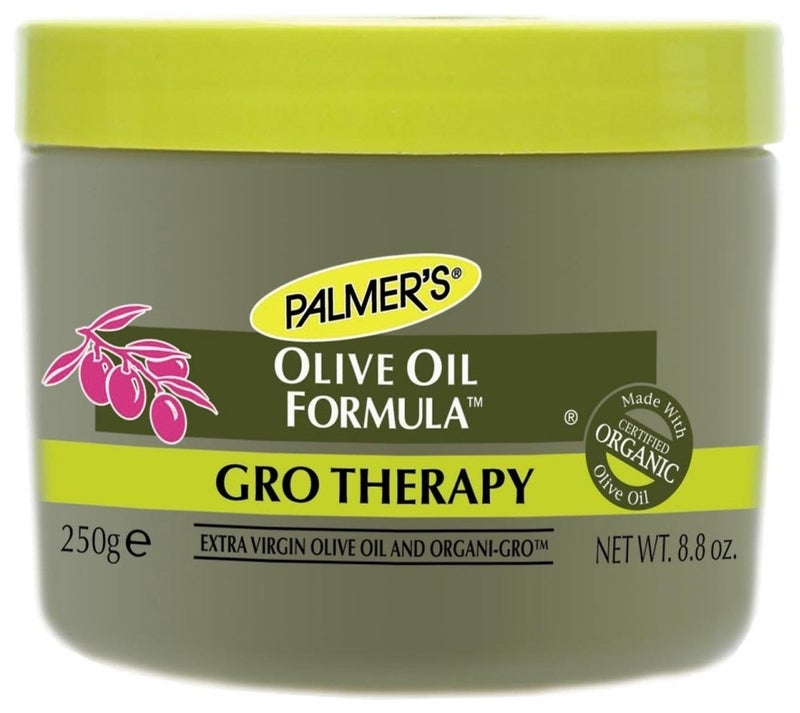 Palmer's Olive Oil Formula Gro Therapy Jar 8.80 oz (Pack of 6)