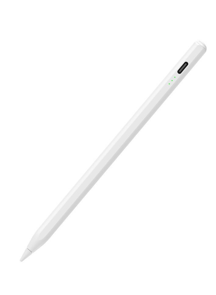Stylus Pen for iPad Pencil 10th Generation, 2X Fast Charge Apple Pencil with Tilt Sensitivity & Palm Rejection, Compatible with 2018-2025 iPad 6-11th, Pro 12.9/11/13"/ M4, Air 3/4/5/M2/M3, Mini 5/6 - Image 1