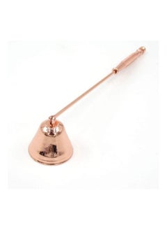 Rock Pow 3 Pieces Candle Cover Tools Kit Candle Accessory Set Candle Wick Trimmer Candle Snuffer Candle Wick Dipper Rose Gold Cutter Scissor Stainless Steel  - Image 3