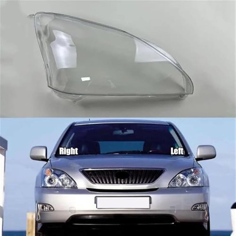 QASULER Headlight Cover Lens for Lexus RX300 RX350 RX400 - Image 3