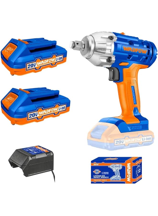 WADFOW Wcd1512 20V Cordless Impact Wrench - Image 1