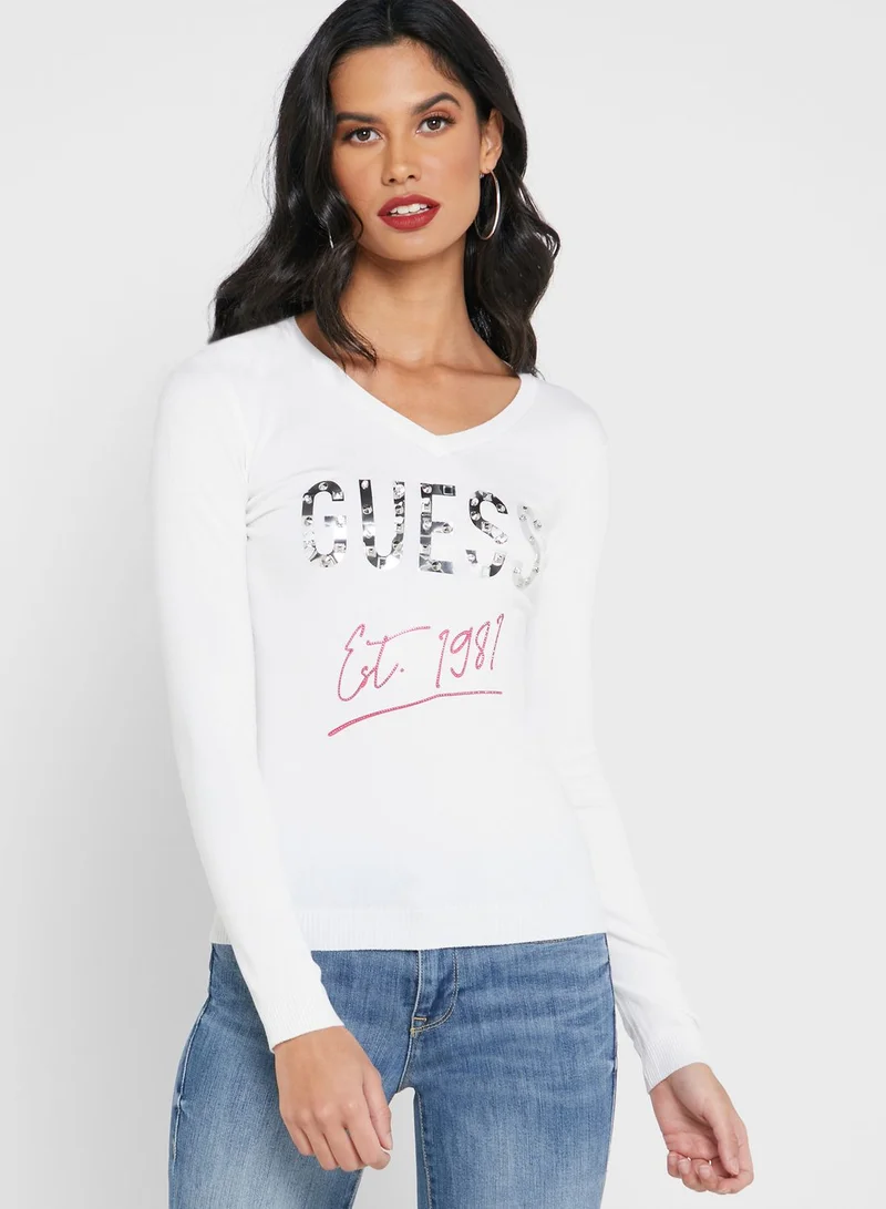 GUESS Logo T-Shirt
