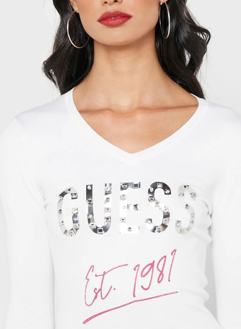 GUESS Logo T-Shirt