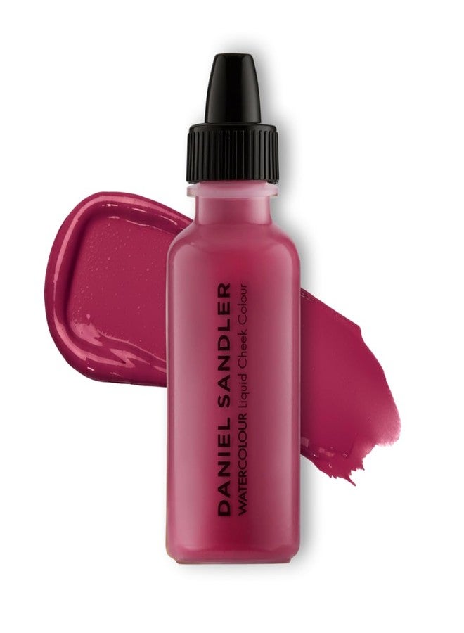 Daniel Sandler Watercolour Liquid Blush for Cheeks, Lips & Eyes Lightweight Formula - Divine - Image 1